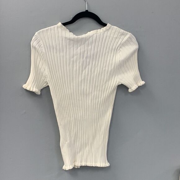 Soft Surroundings sweater tee - Picture 2 of 6